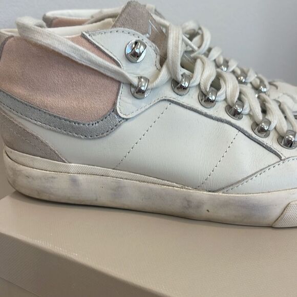 Marc Fisher LTD. Women's Merin 3 High Top Sneakers size 6.5 with original box - Picture 3 of 8